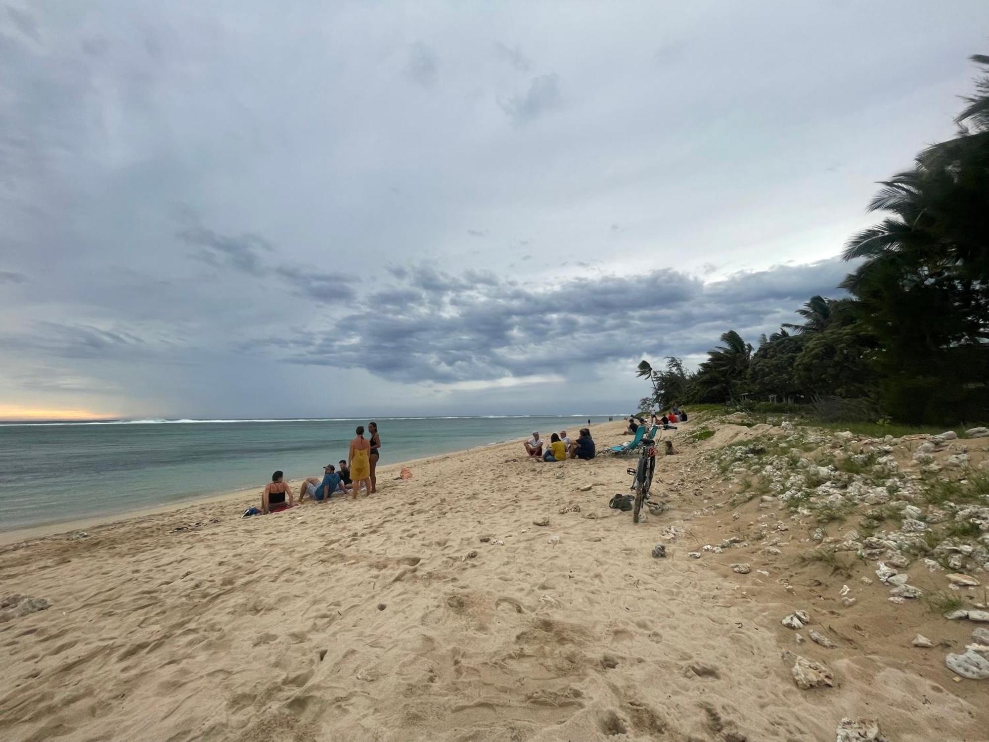 Le Bord De L'Eau Ocean Indien La Reunion Saint-Paul Dış mekan fotoğraf